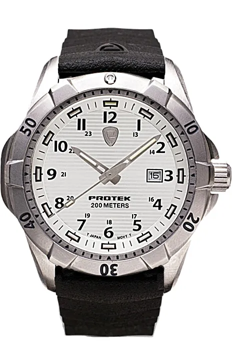 Barry Cohen's Legendary Steel Sapphire Military Dive Watch, Protek Tritium model PT2005-DS