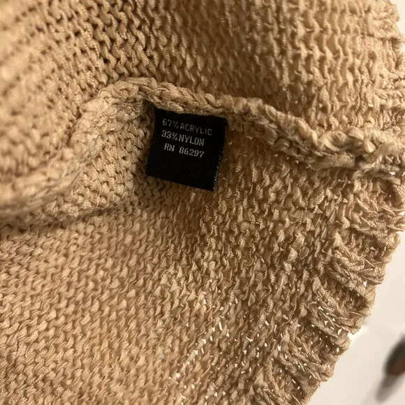 BCBGMaxAzria Cable Knit Sweater Women’s Size Large