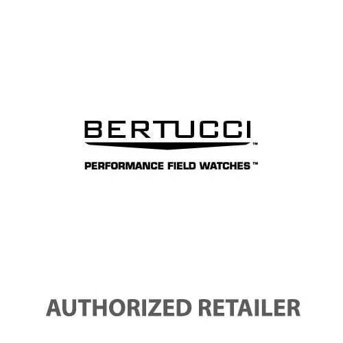 Bertucci DX3 Field White Dial Red-Orange Nylon Men's Watch 11144