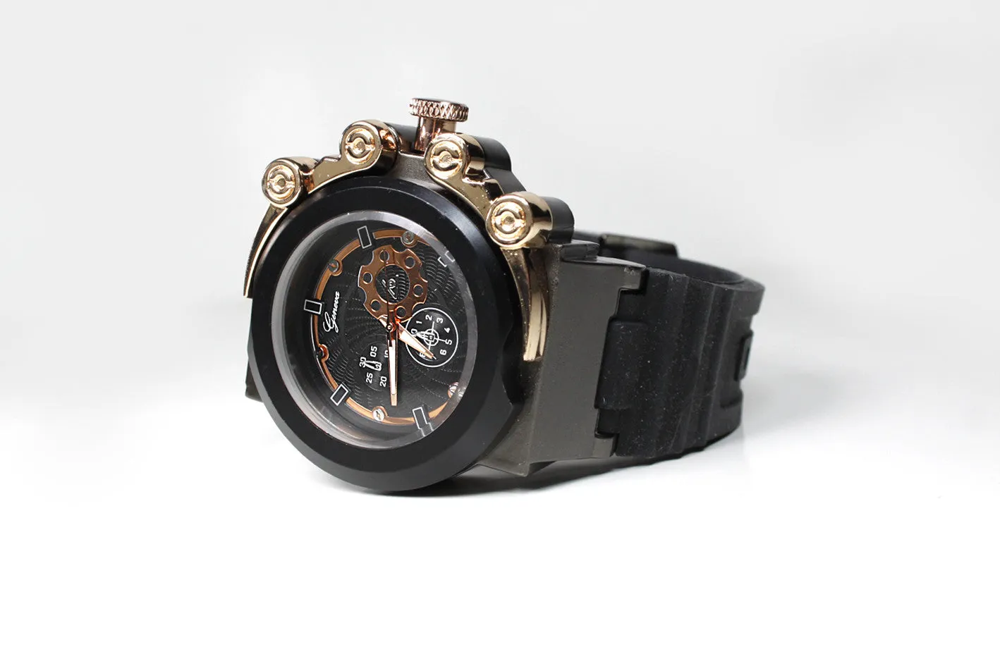 Black Gold Watch