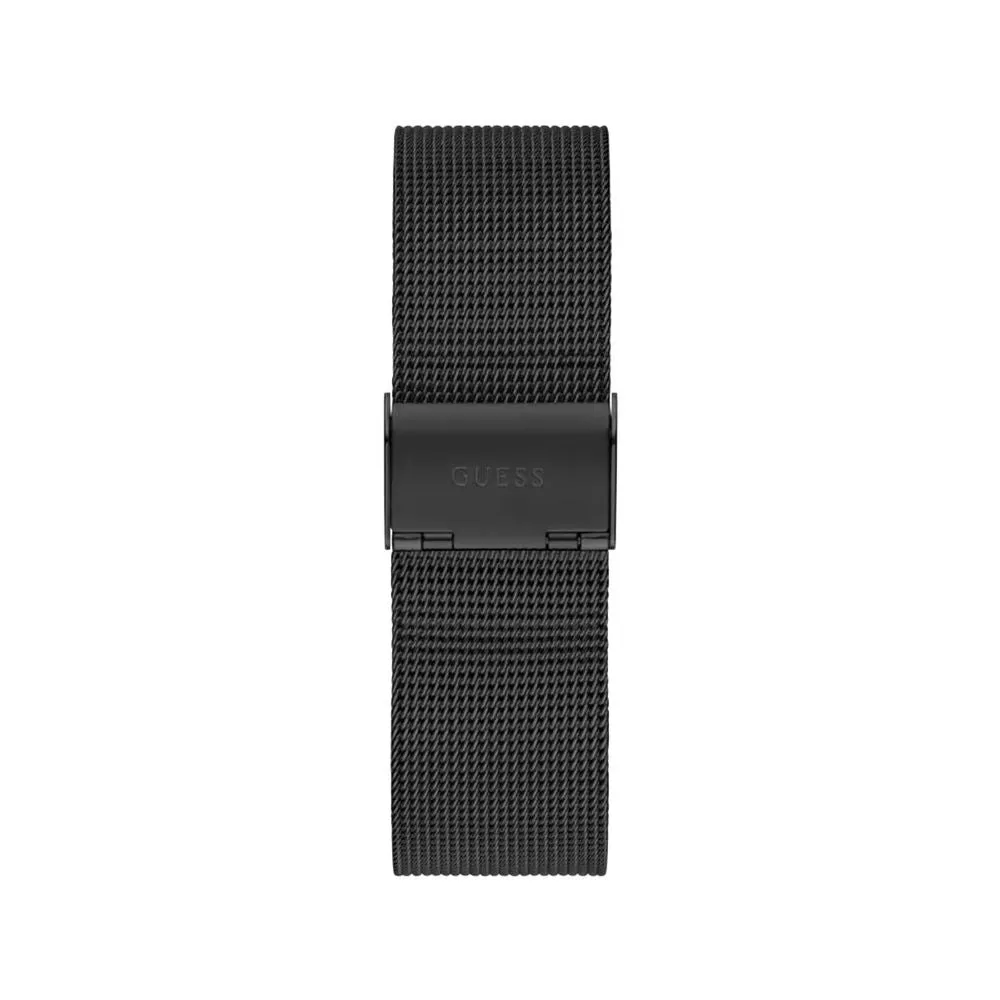Black Stainless Steel Stainless Steel Watch