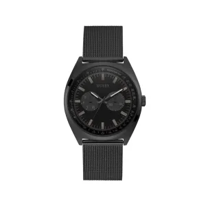 Black Stainless Steel Stainless Steel Watch