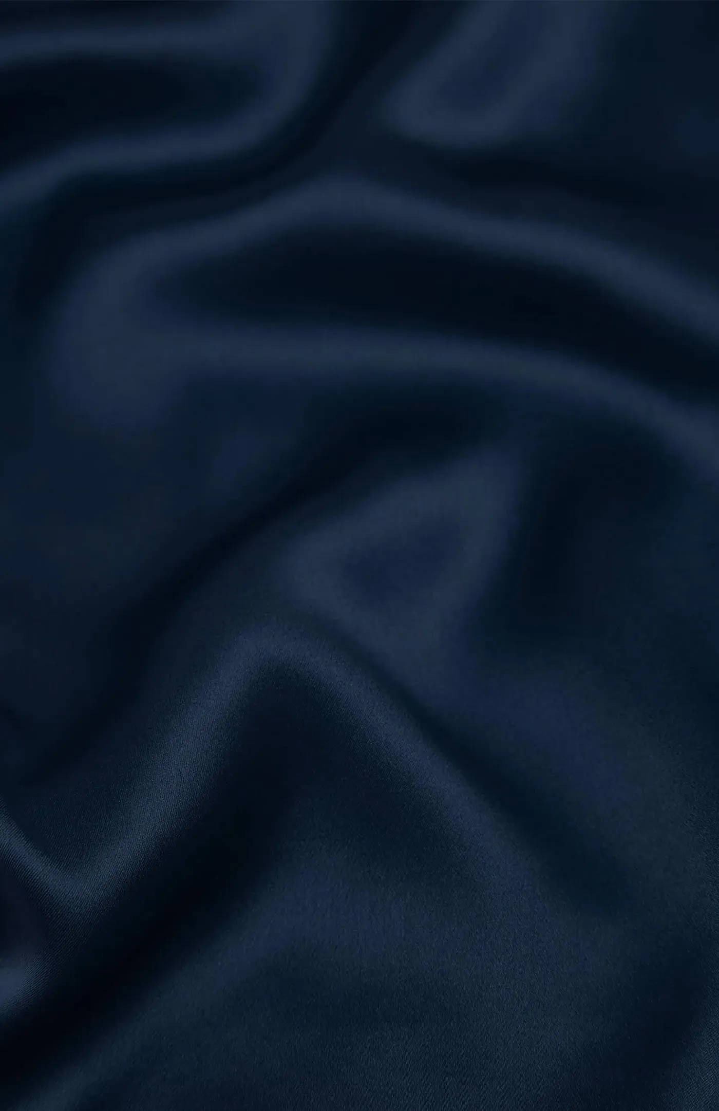 Blue Waves | Navy Blue Satin Loungewear Set