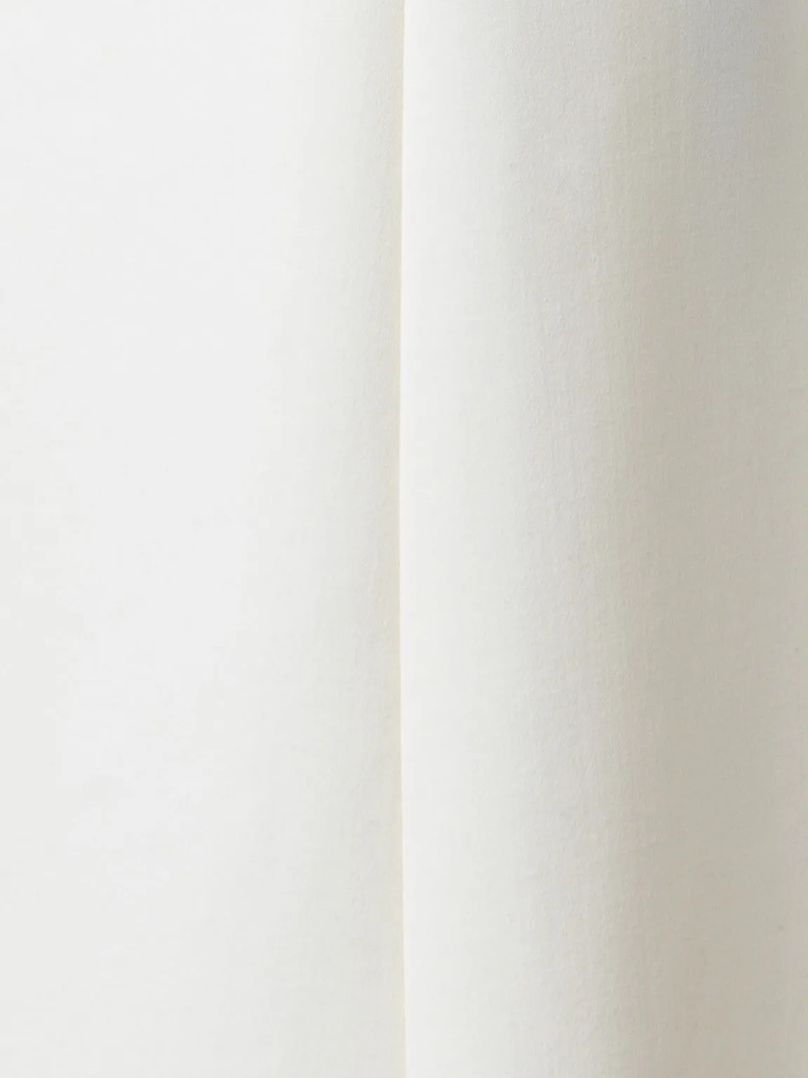 Bootcut Wool Stretch Double-Face Pants