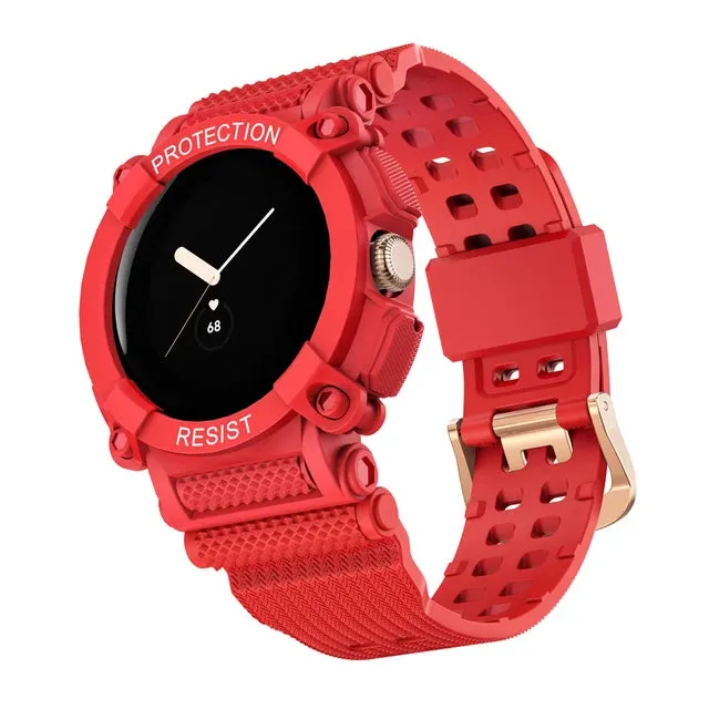 Bracelet de Protection Solide Smartwatch Google Pixel Watch 1 & 2