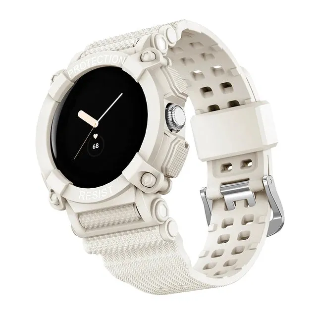 Bracelet de Protection Solide Smartwatch Google Pixel Watch 1 & 2