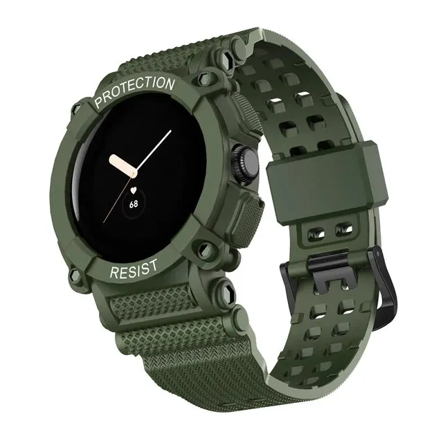 Bracelet de Protection Solide Smartwatch Google Pixel Watch 1 & 2