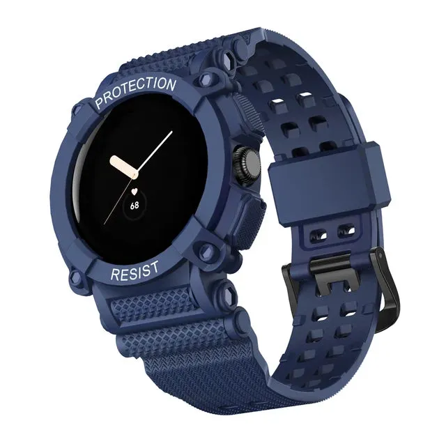 Bracelet de Protection Solide Smartwatch Google Pixel Watch 1 & 2