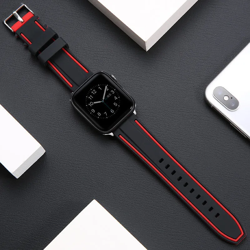 Bracelete de Silicone para Apple Watch