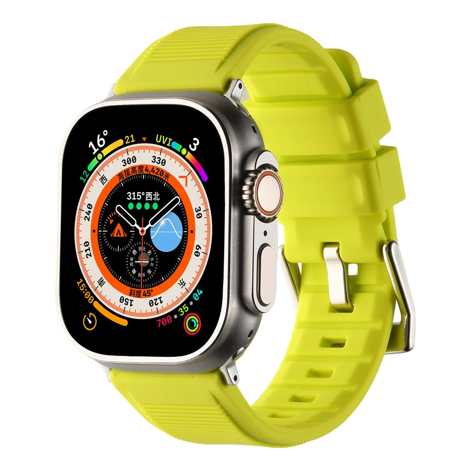 Bracelete de Silicone para Apple Watch