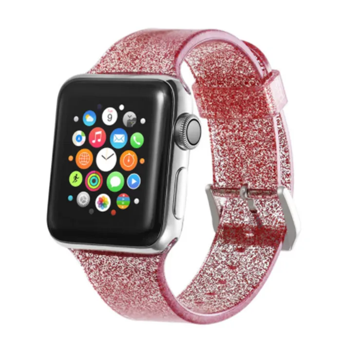 Bracelete de Silicone para Apple Watch