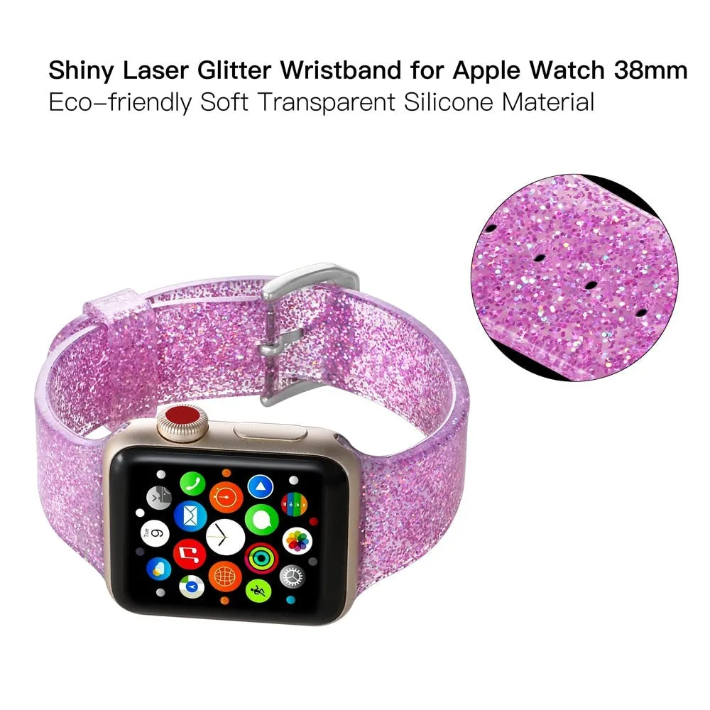 Bracelete de Silicone para Apple Watch