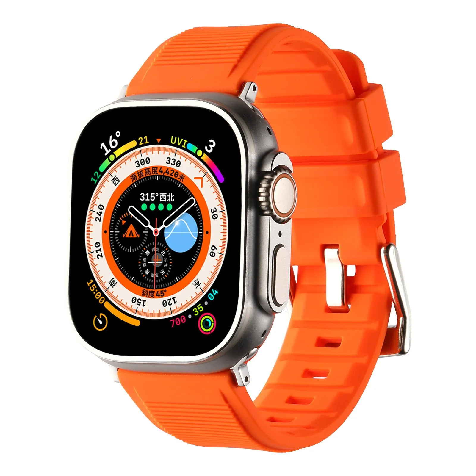 Bracelete de Silicone para Apple Watch