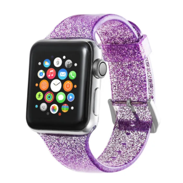 Bracelete de Silicone para Apple Watch