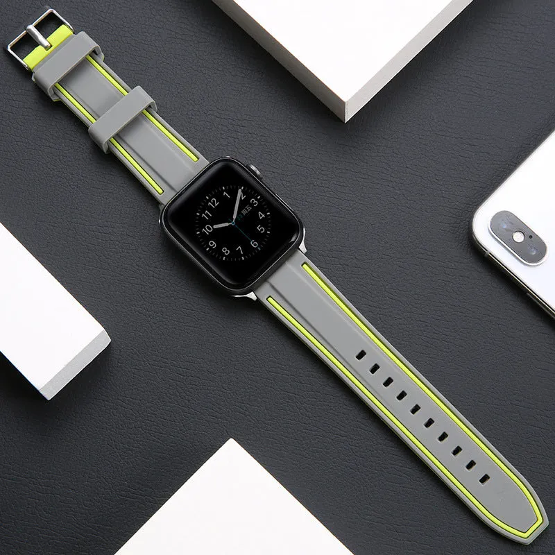 Bracelete de Silicone para Apple Watch