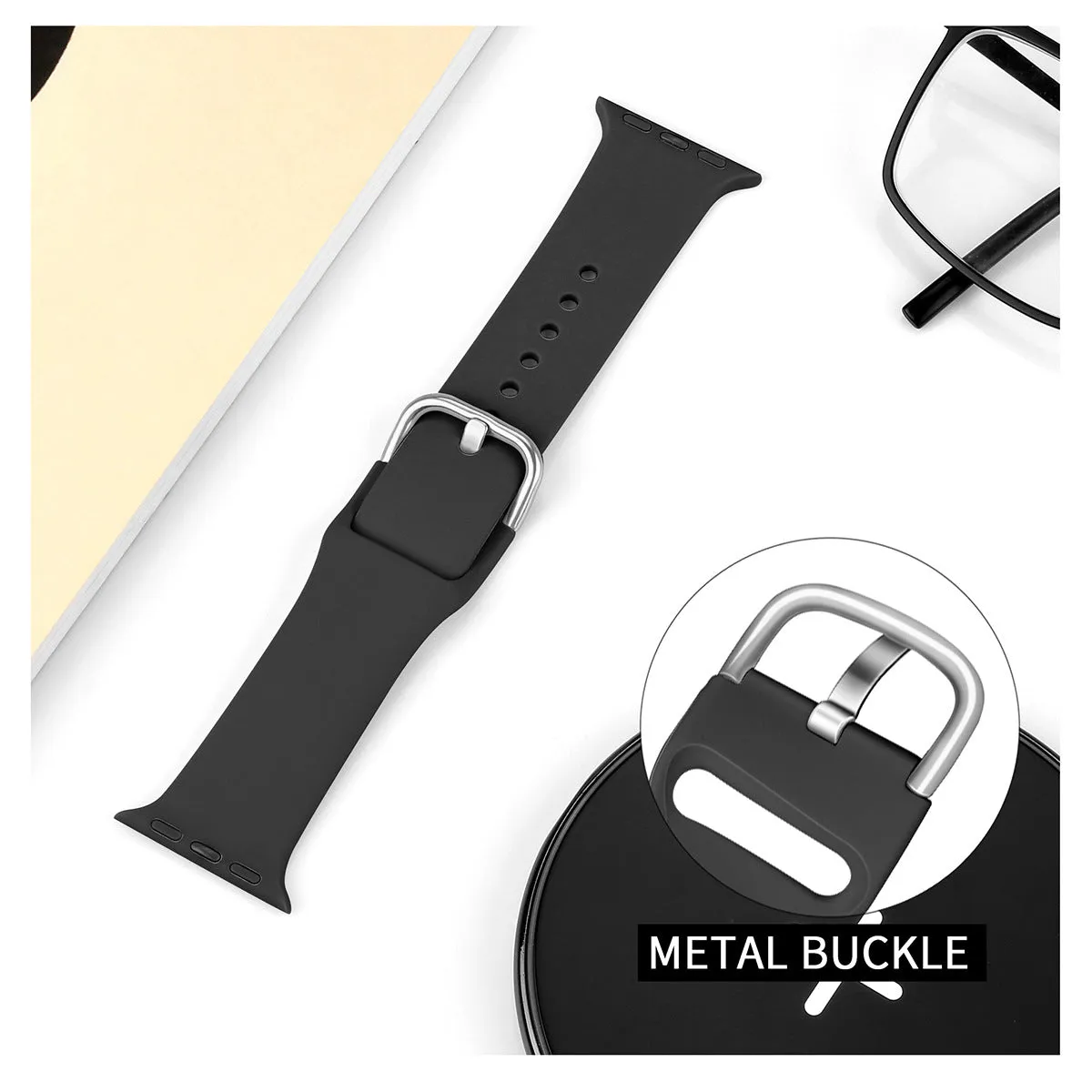 Bracelete de Silicone para Apple Watch