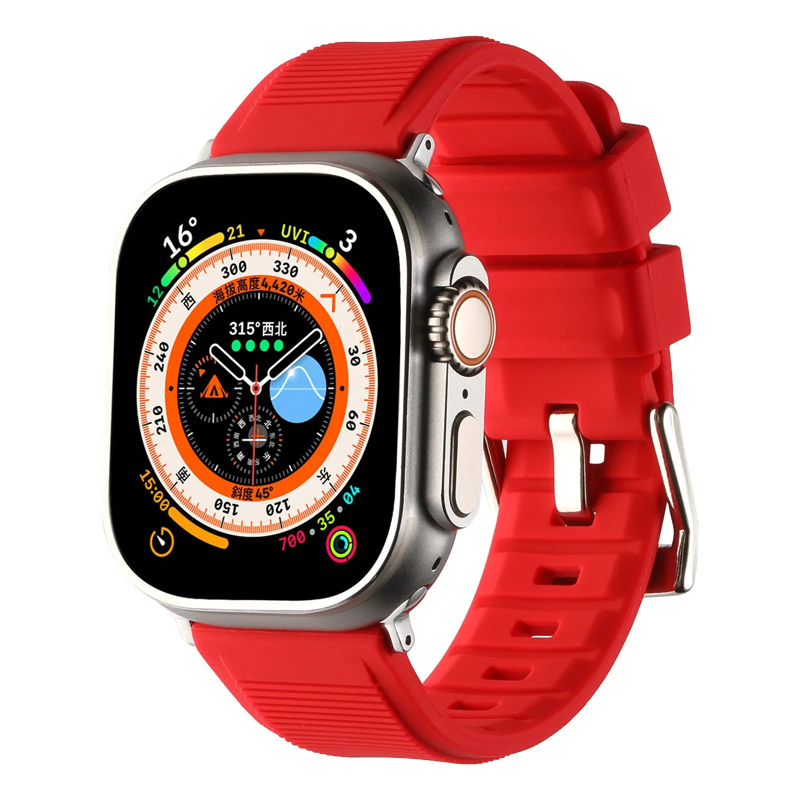 Bracelete de Silicone para Apple Watch