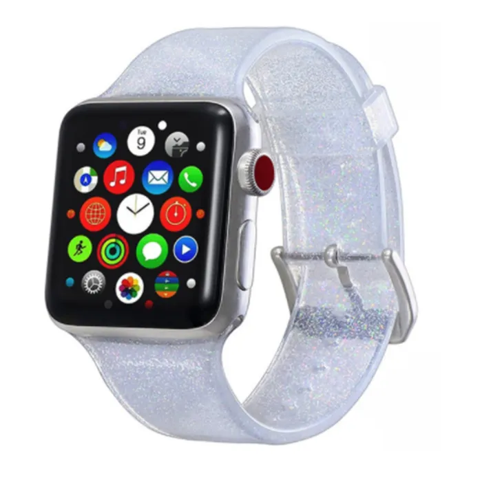 Bracelete de Silicone para Apple Watch