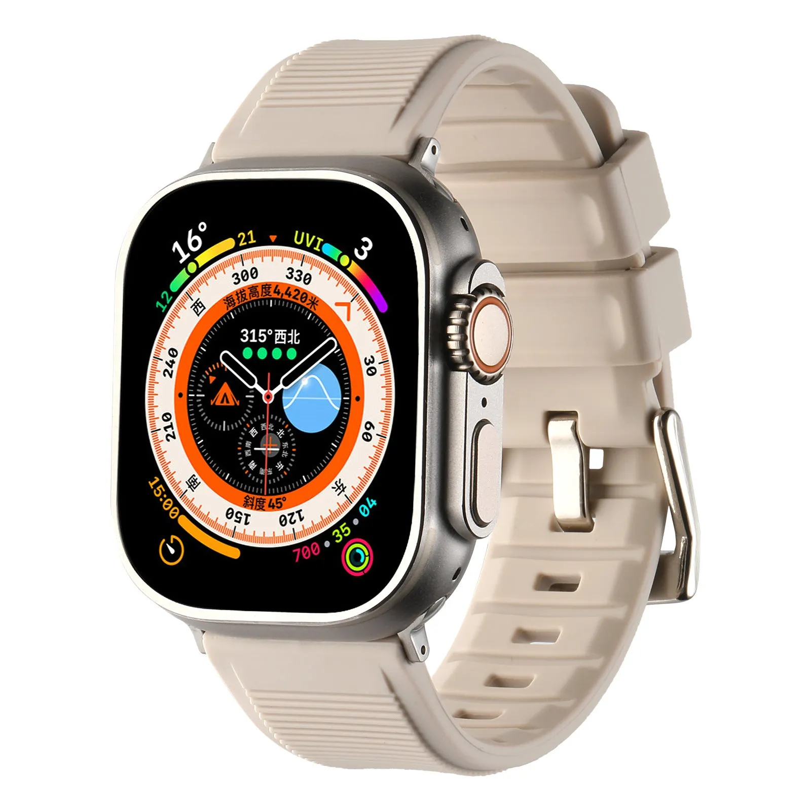 Bracelete de Silicone para Apple Watch