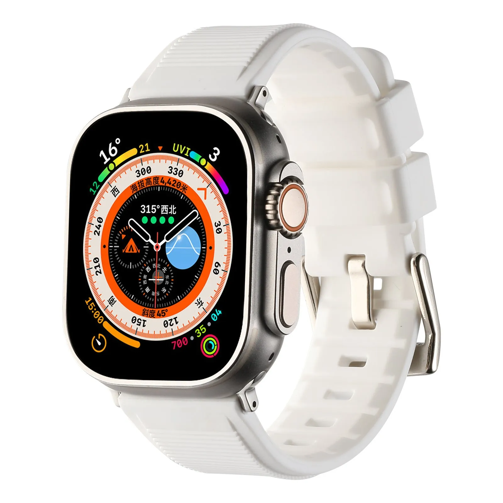 Bracelete de Silicone para Apple Watch