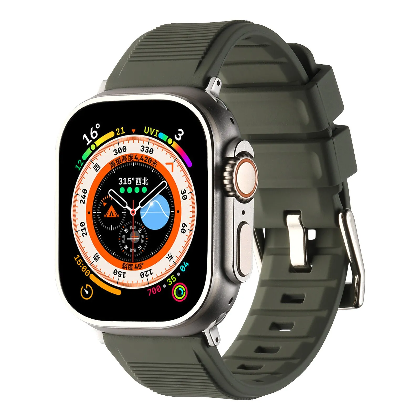 Bracelete de Silicone para Apple Watch