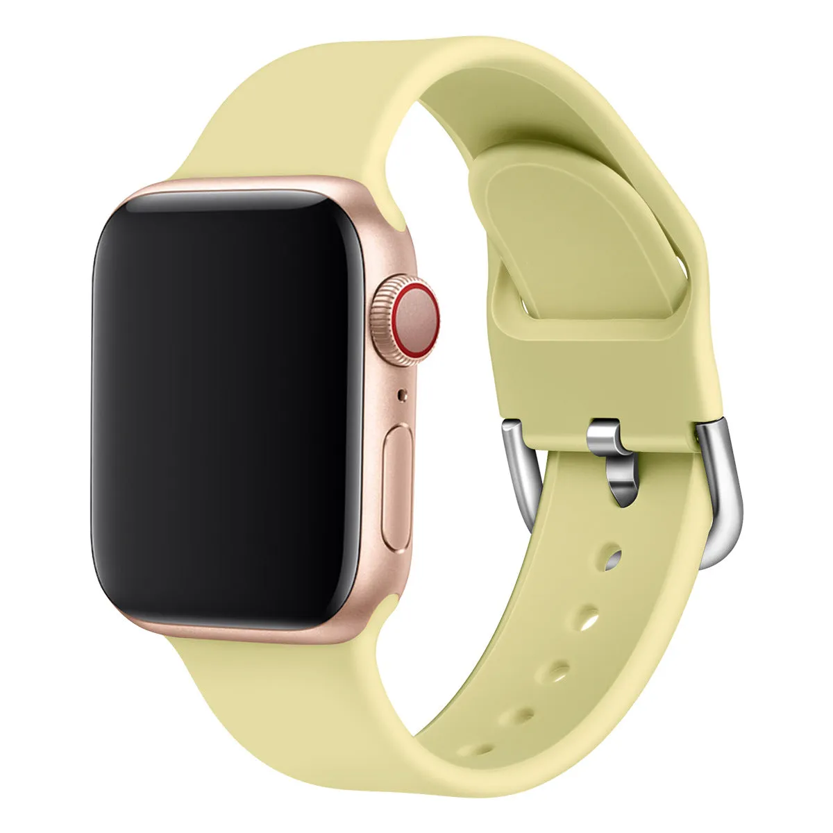 Bracelete de Silicone para Apple Watch