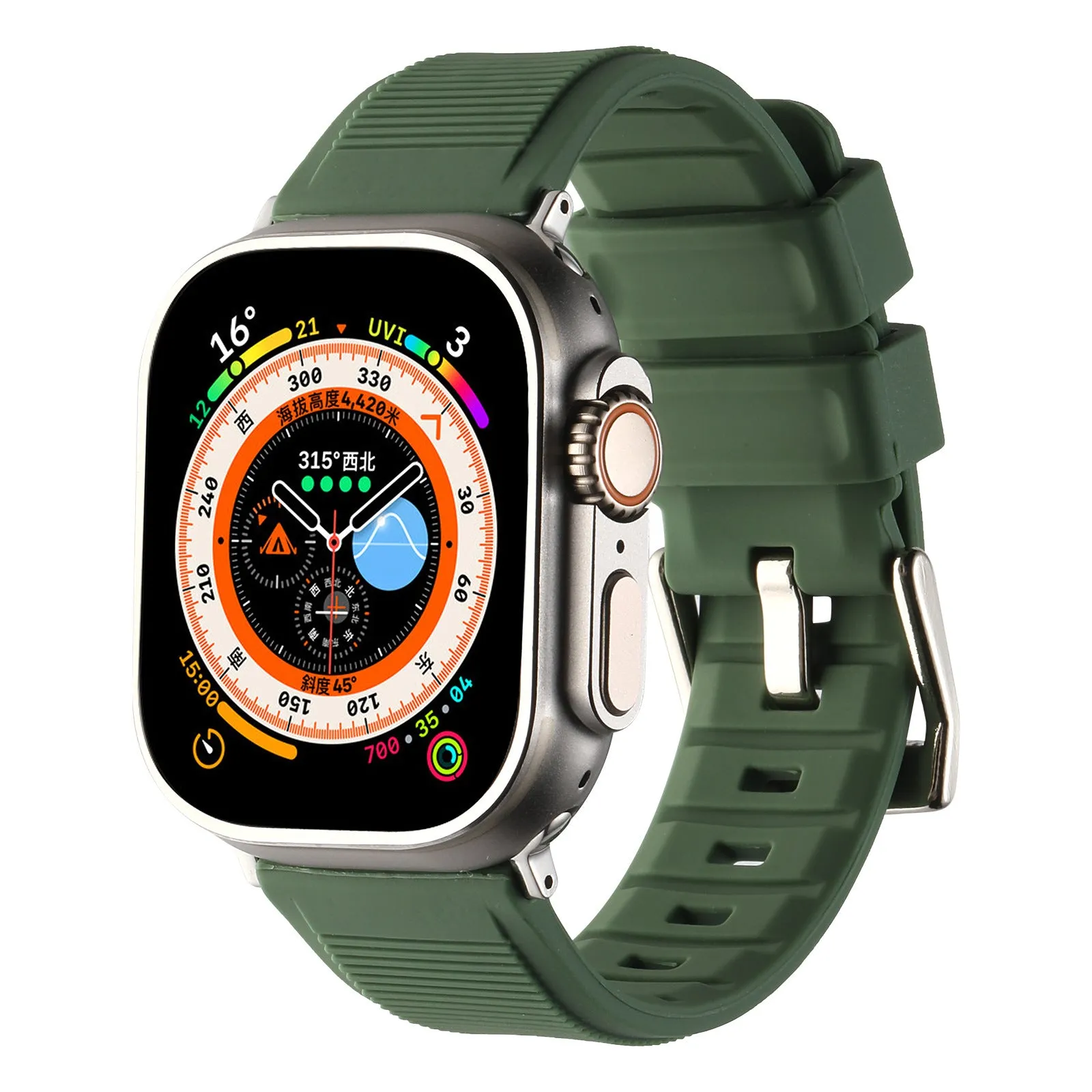 Bracelete de Silicone para Apple Watch