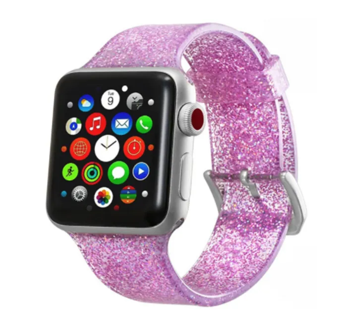 Bracelete de Silicone para Apple Watch