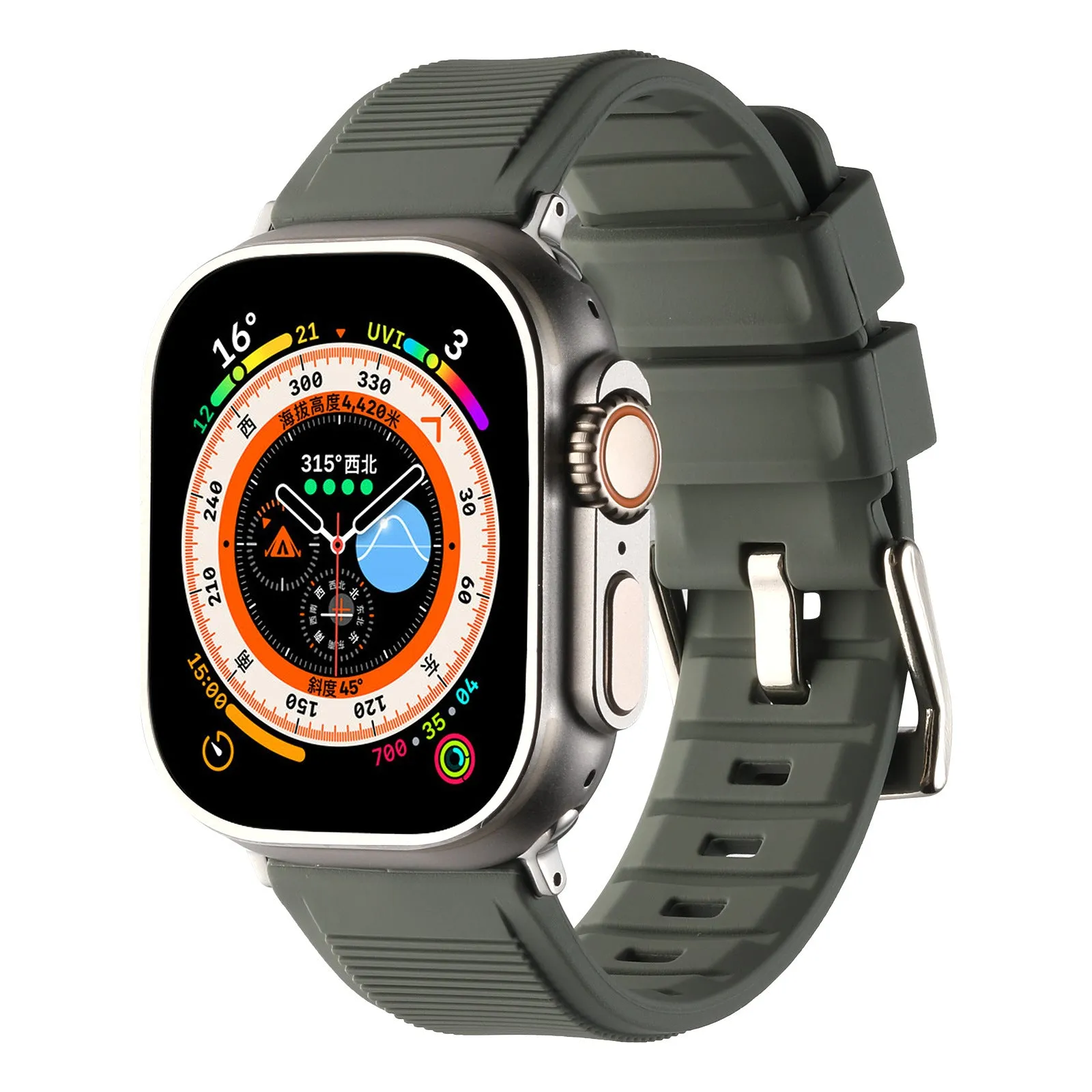 Bracelete de Silicone para Apple Watch