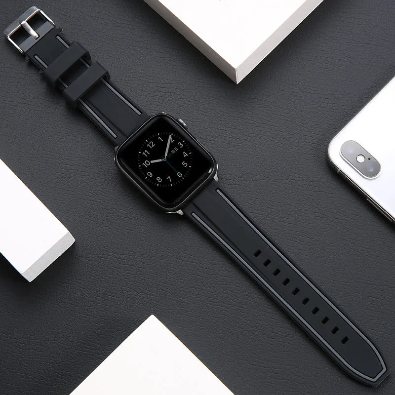 Bracelete de Silicone para Apple Watch
