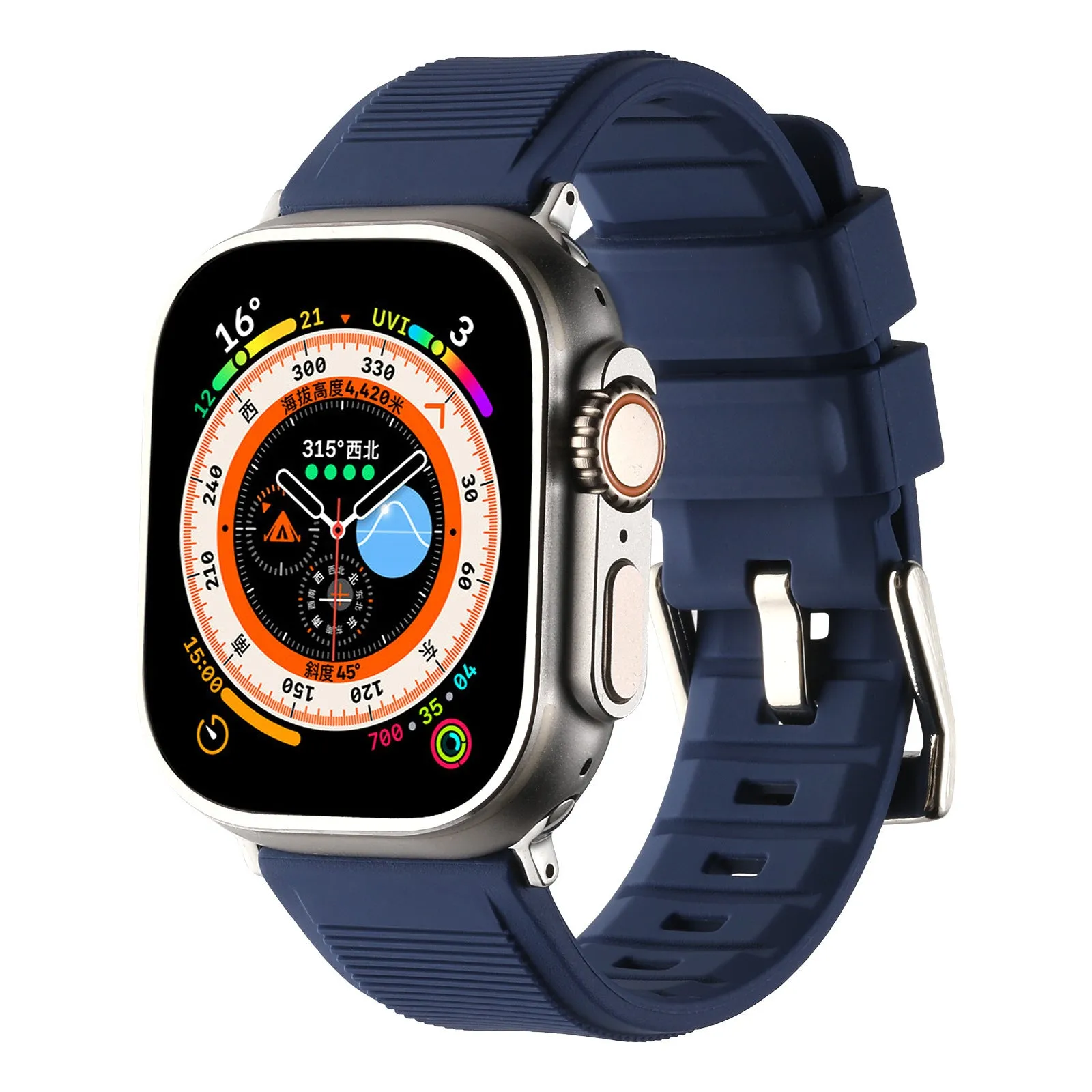 Bracelete de Silicone para Apple Watch