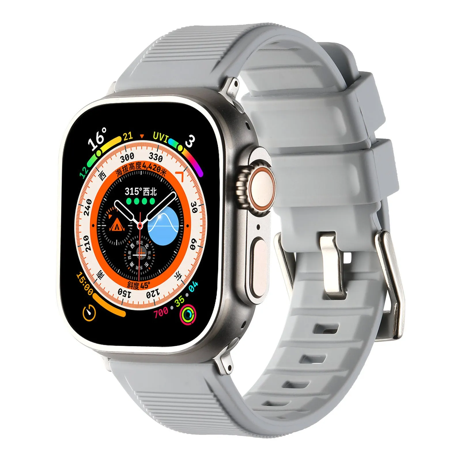 Bracelete de Silicone para Apple Watch