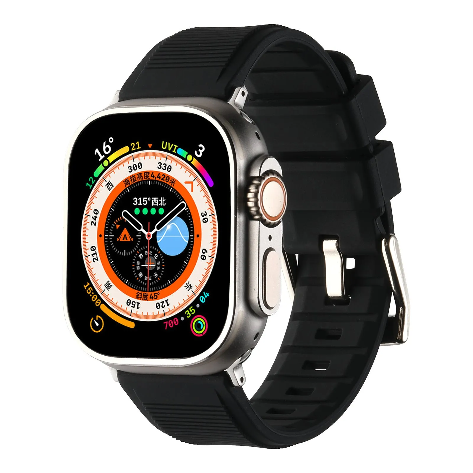 Bracelete de Silicone para Apple Watch