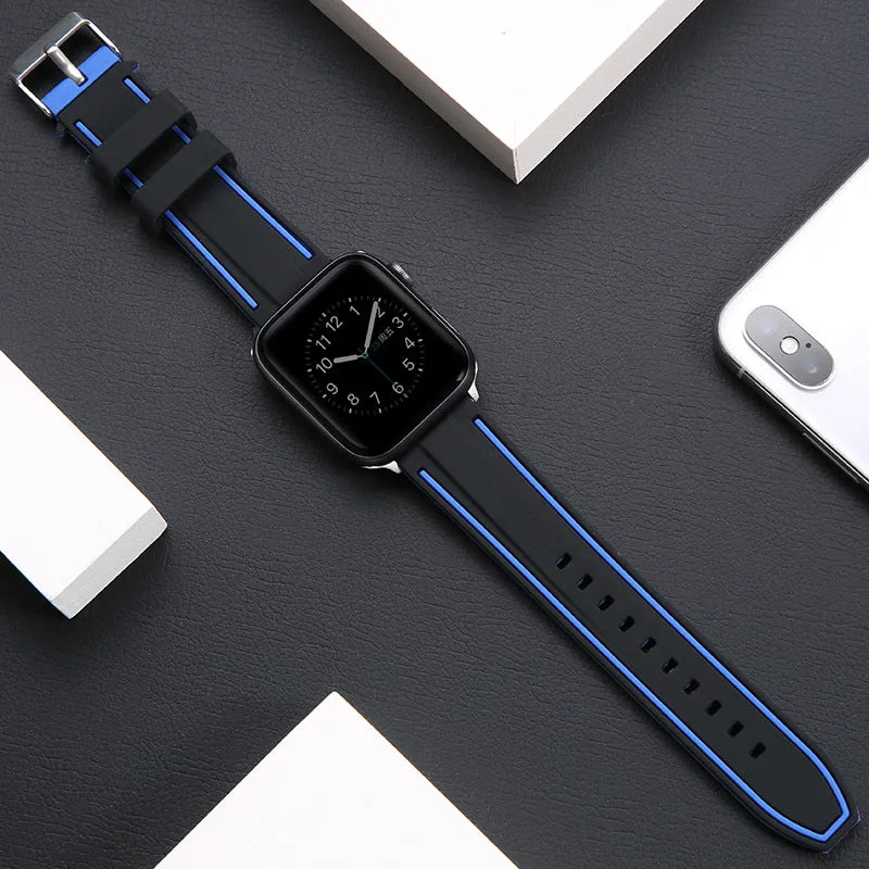 Bracelete de Silicone para Apple Watch