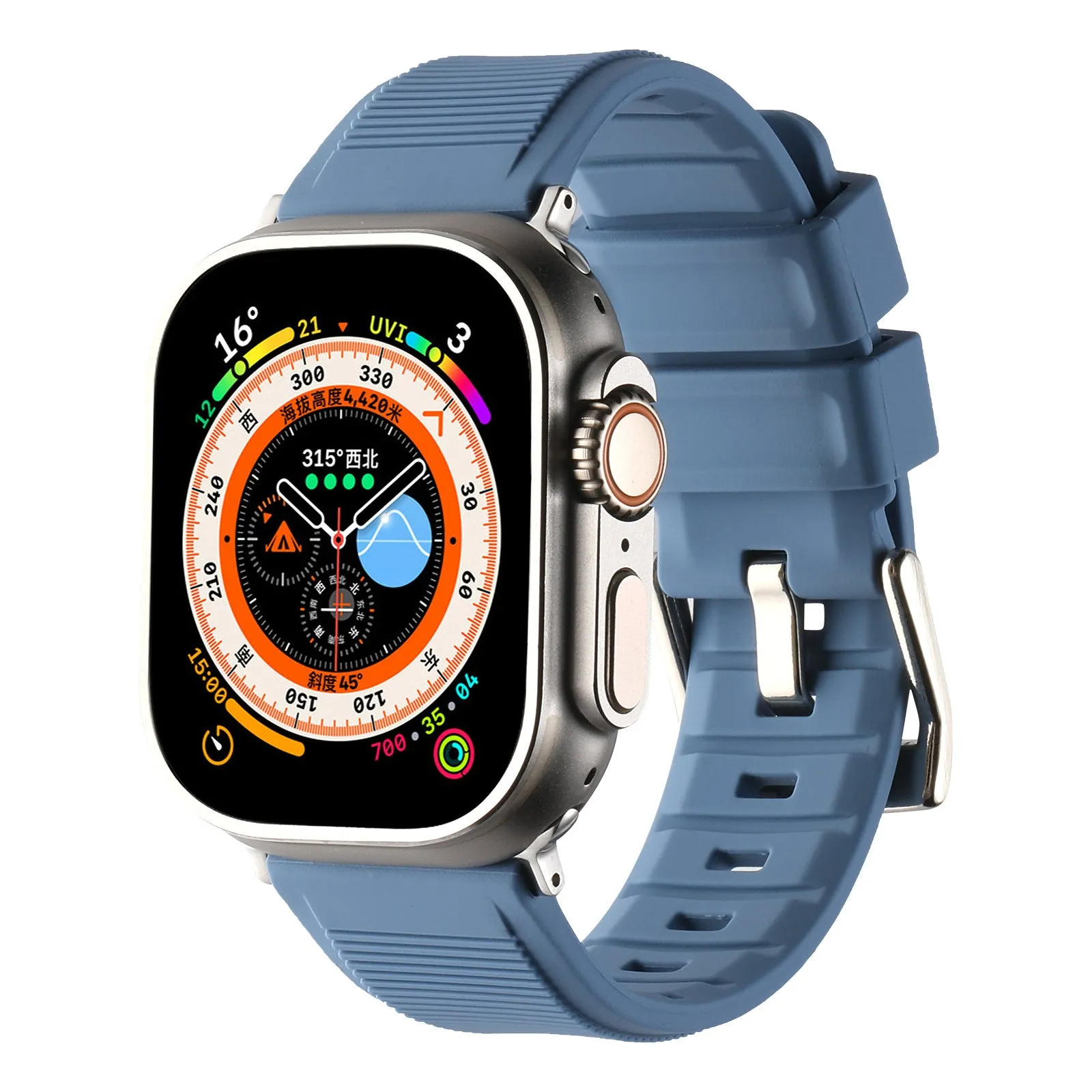 Bracelete de Silicone para Apple Watch