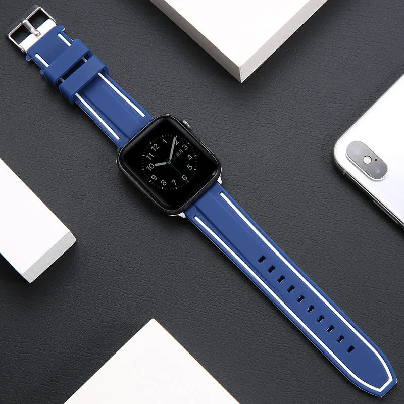 Bracelete de Silicone para Apple Watch