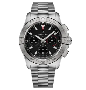 Breitling Avenger B01 Chronograph 42 Watch with Black Dial