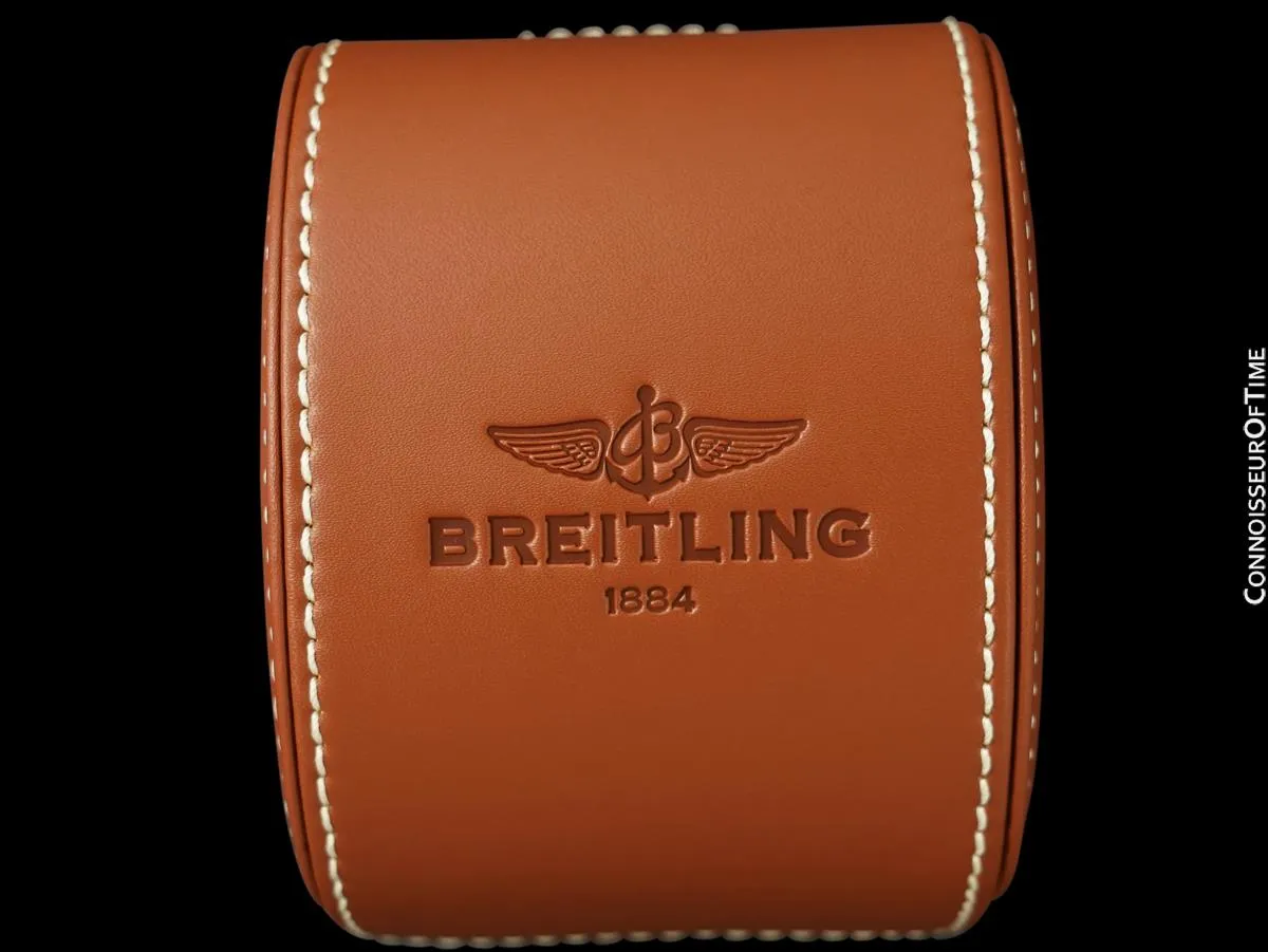 Breitling Superocean 42 Large Unisex Diver Automatic White Watch, Stainless Steel - A17366