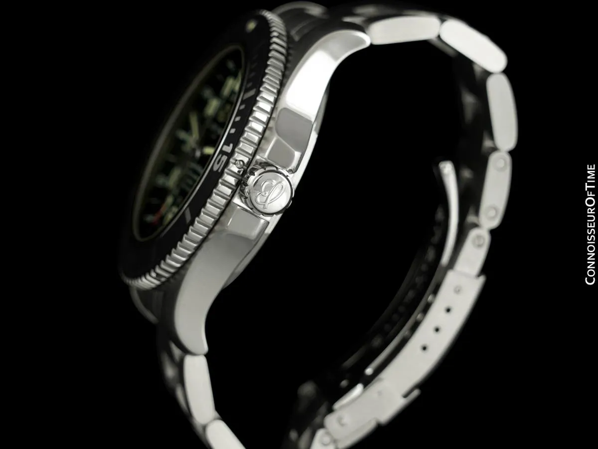 Breitling Superocean II 44 Mens Diver Automatic Bracelet Watch, Stainless Steel - A17392