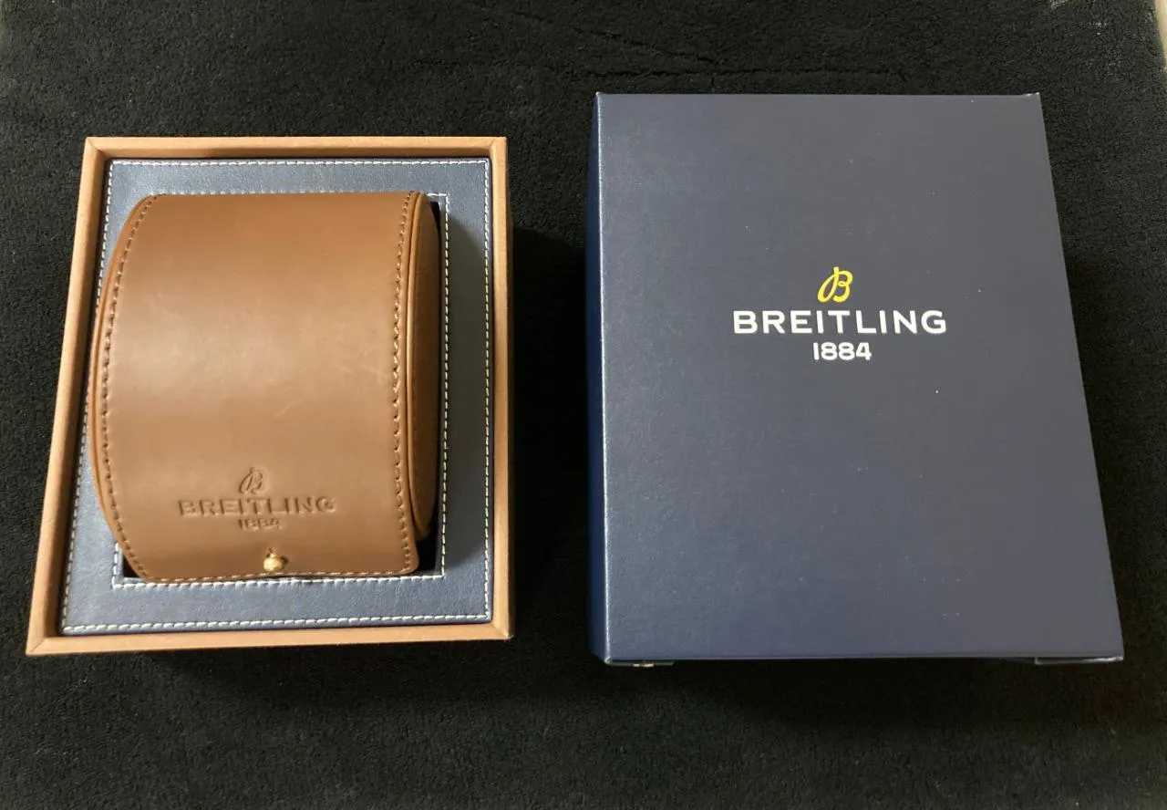 Breitling Superocean II 44 Mens Diver Automatic Bracelet Watch, Stainless Steel - A17392