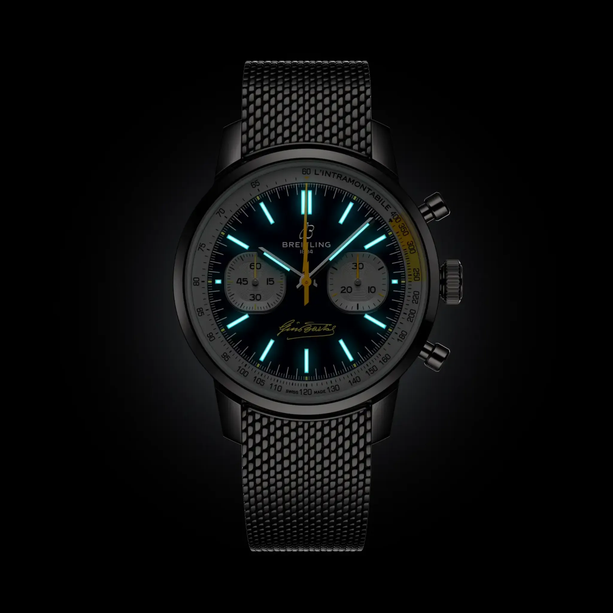BREITLING TOP TIME B01 GINO BARTALI