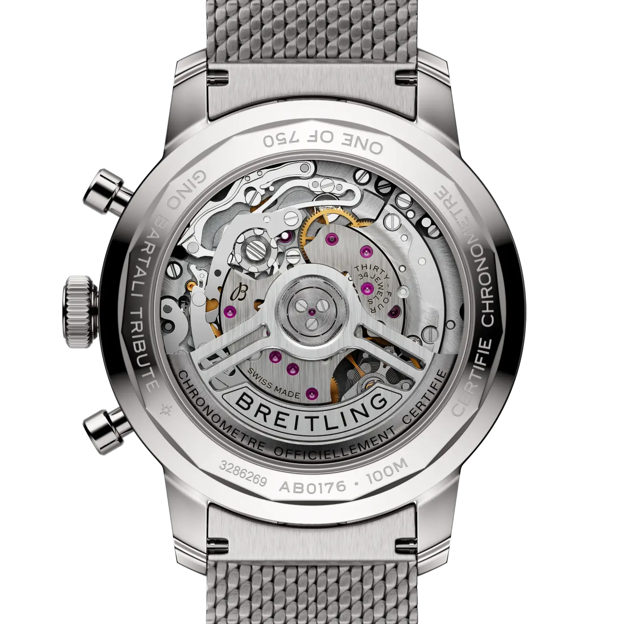BREITLING TOP TIME B01 GINO BARTALI