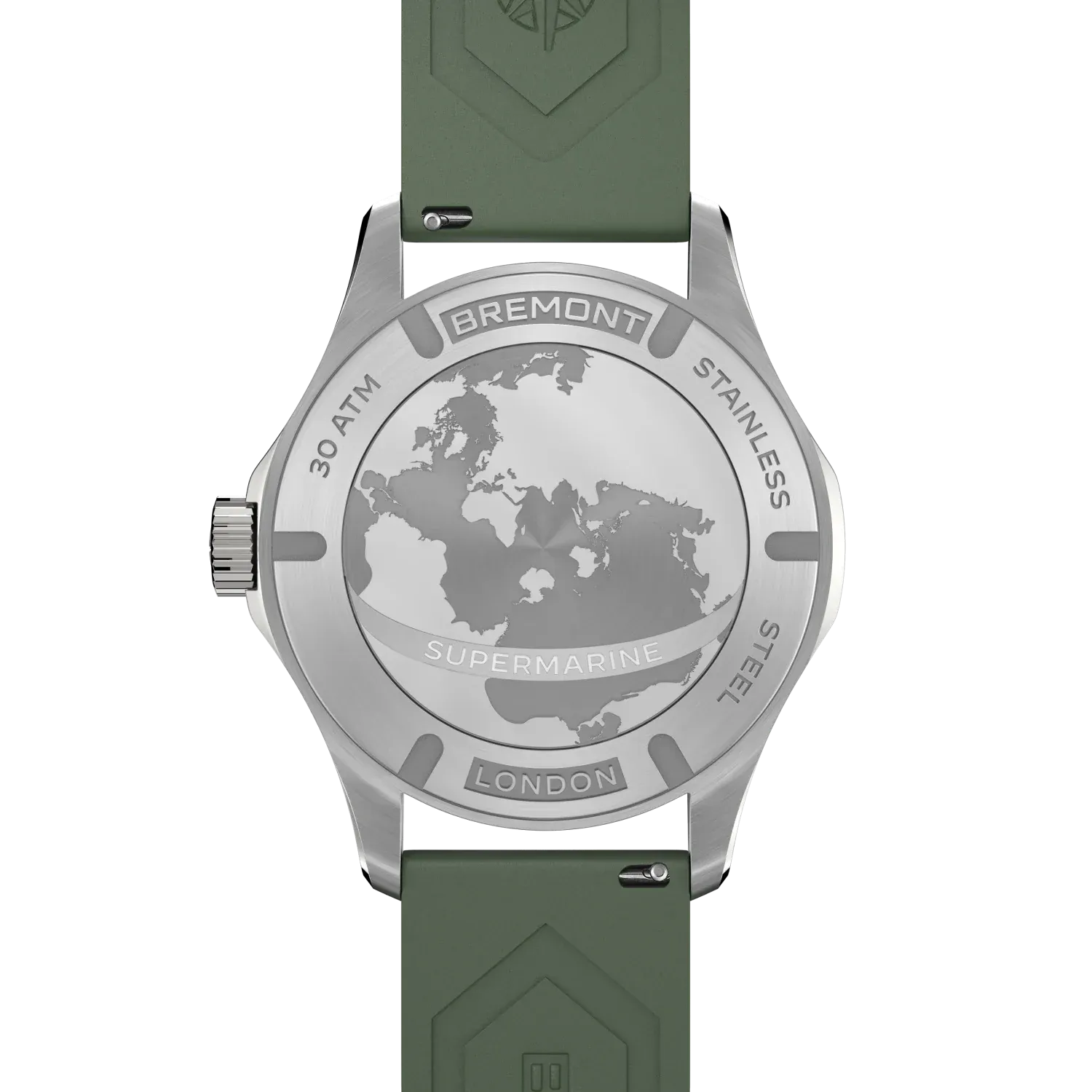 Bremont Supermarine 300M SM40-ND-SS-GN-R-S
