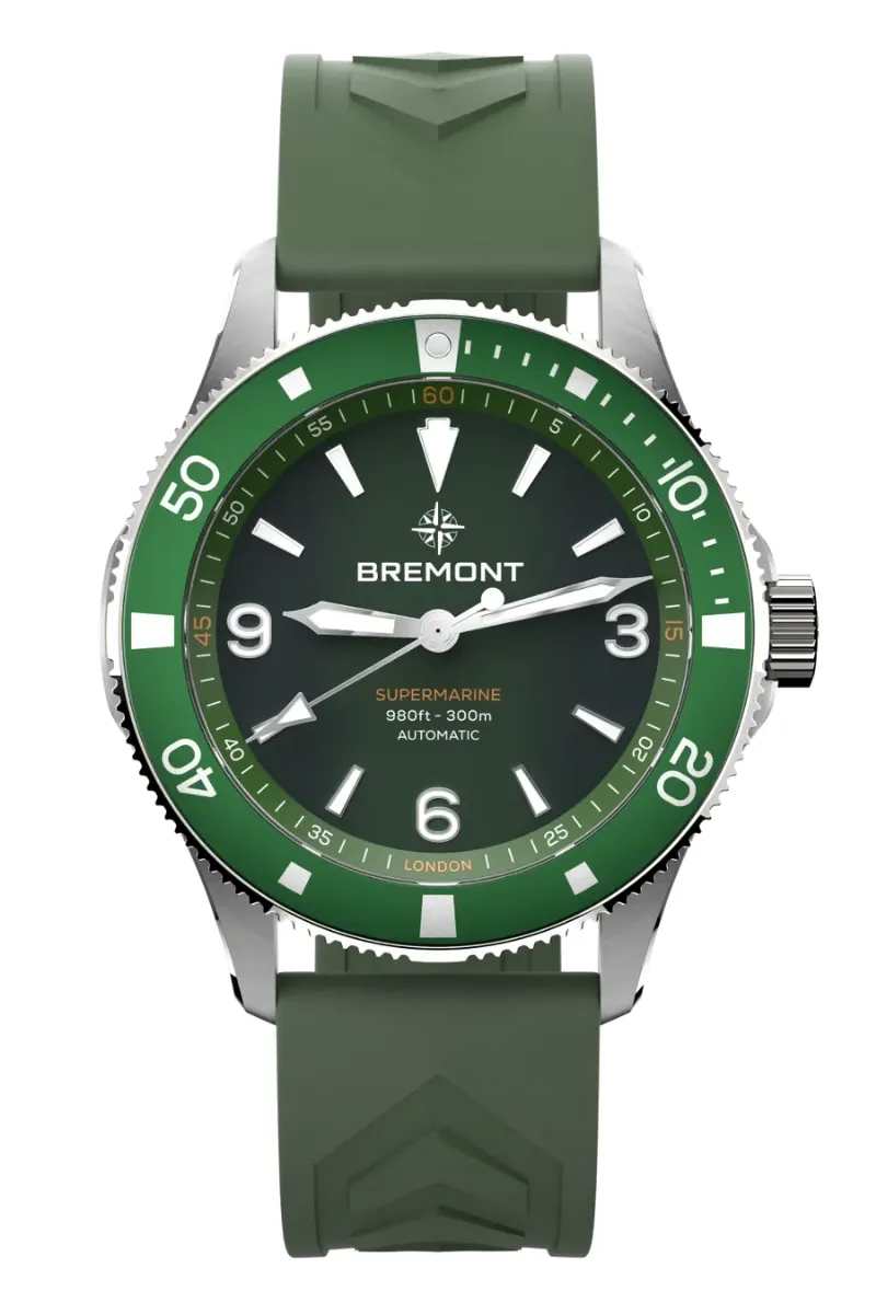 Bremont Supermarine 300M SM40-ND-SS-GN-R-S