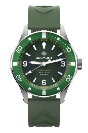 Bremont Supermarine 300M SM40-ND-SS-GN-R-S