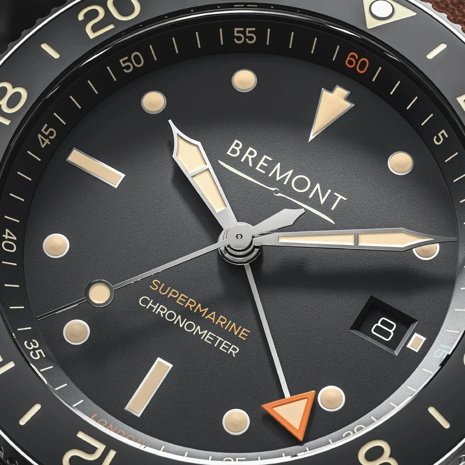 Bremont Supermarine S302 GMT Limited Edition