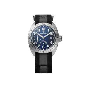 Bremont Terra Nova 40.5 Turning Bezel Power Reserve
