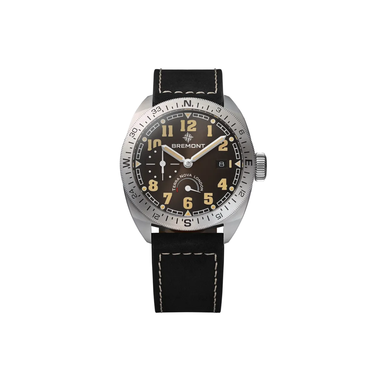 Bremont Terra Nova 40.5 Turning Bezel Power Reserve