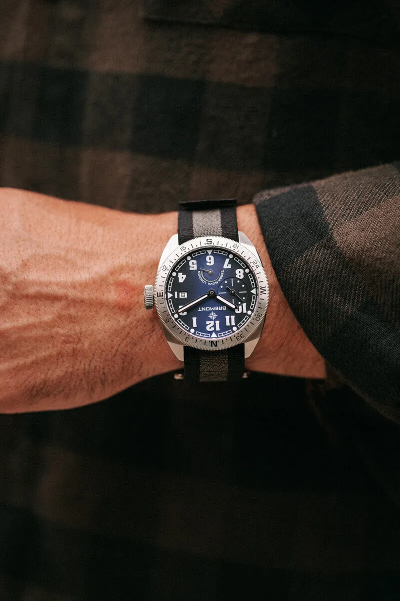 Bremont Terra Nova 40.5 Turning Bezel Power Reserve