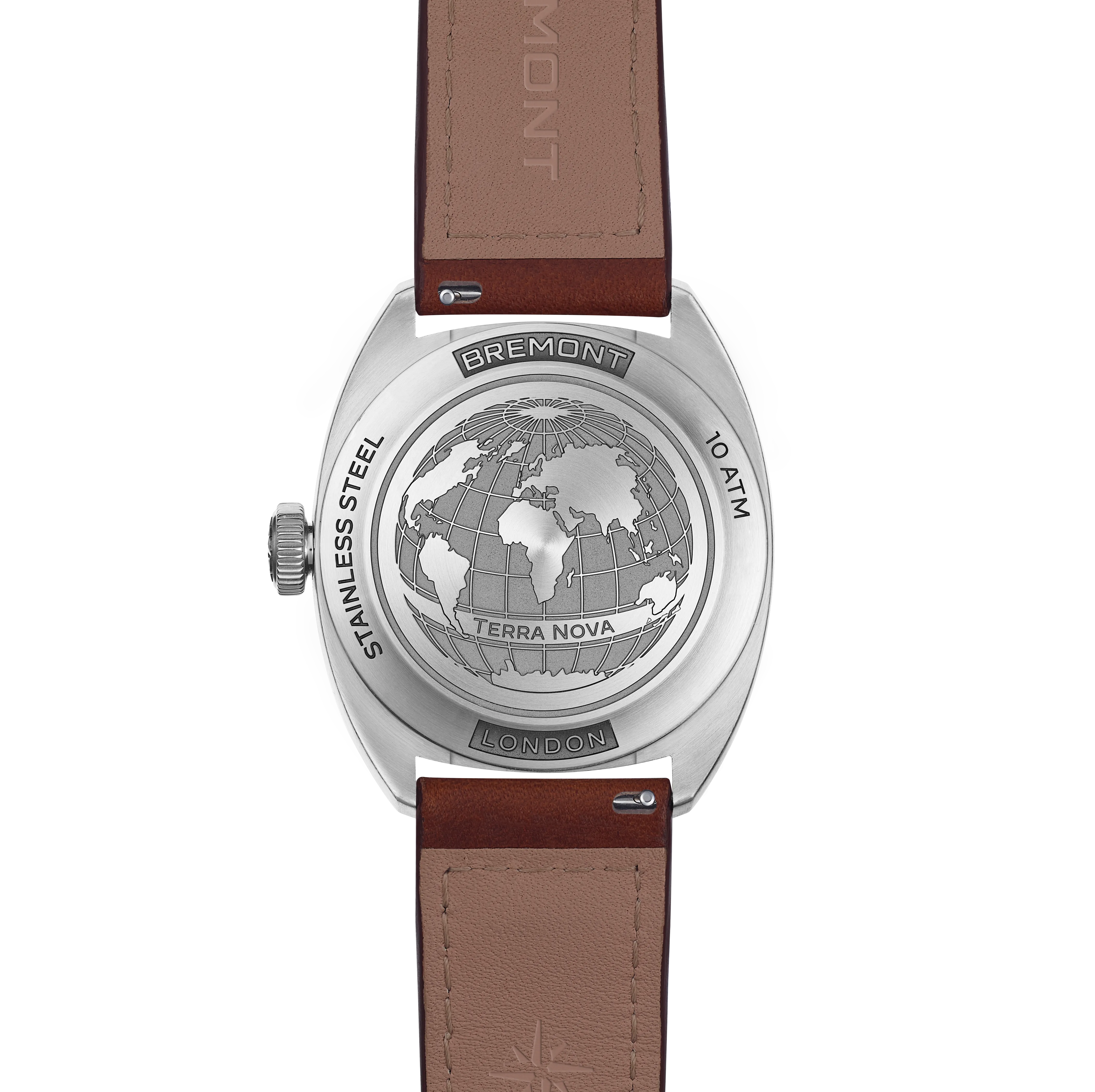 Bremont Terra Nova 40.5mm Date TN40-DT-SS-BK-L-S